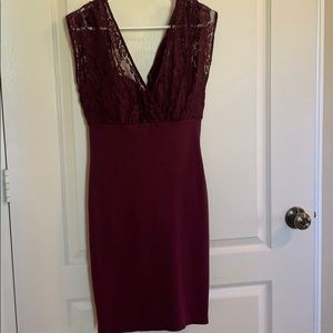 Victoria’s Secret Burgundy Dress